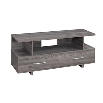 Monarch 48 in 3-Shelf TV Stand with Storage Drawers