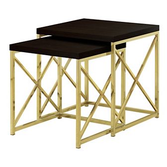 Monarch 2 pc Nesting Table Set