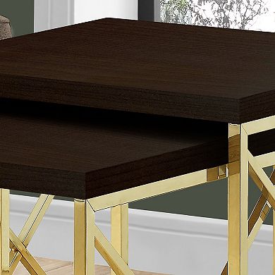 Monarch 2-Piece Nesting Table Set