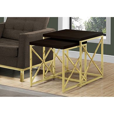 Monarch 2-Piece Nesting Table Set