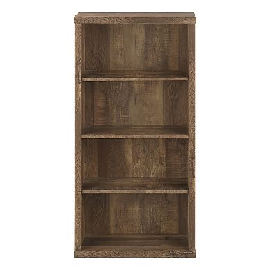 Monarch 48-in. Bookcase with Adjustable Shelves