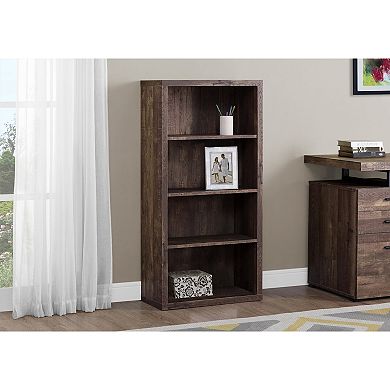 Monarch 48-in. Bookcase with Adjustable Shelves