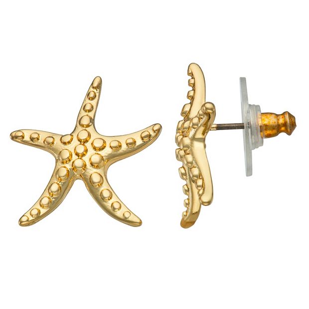 Starfish sale earrings kohls