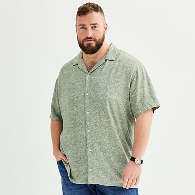 Kohls big and tall shirts hotsell