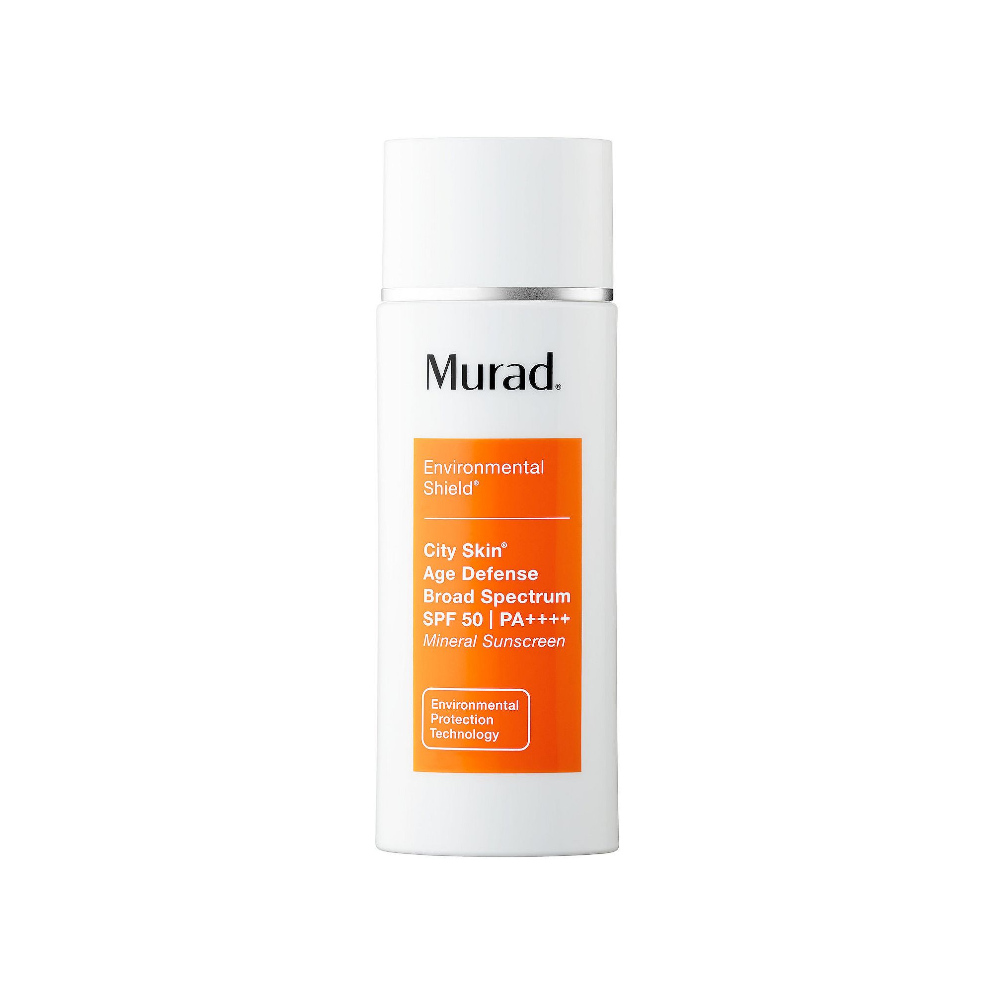 Murad City Skin Age Defense Face Sunscreen Broad Spectrum SPF 50 PA++++, Si