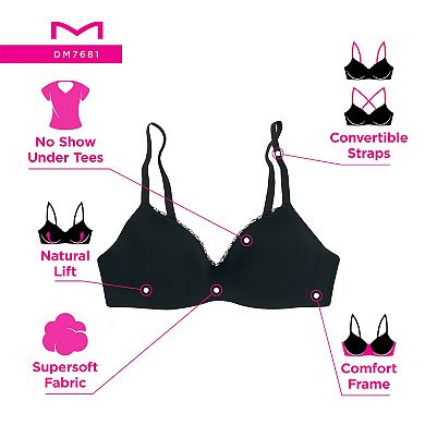 Maidenform® M T-Shirt Wireless Bra DM7681