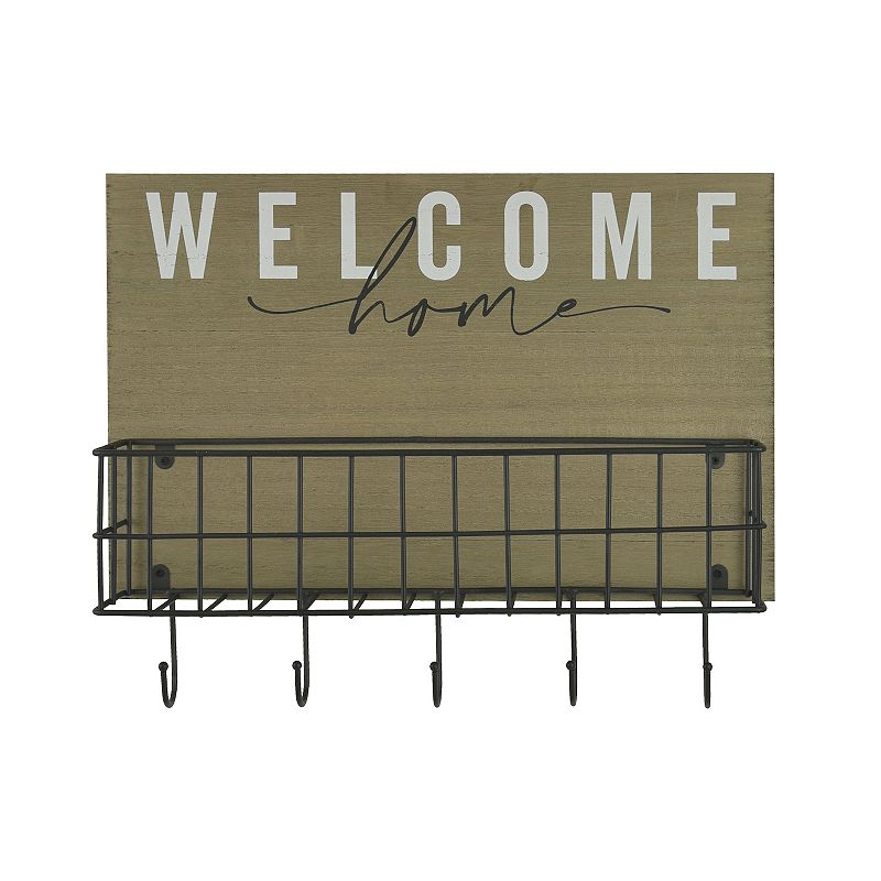 61424238 Sonoma Goods For Life Welcome Home 5-Hook Wall Dec sku 61424238