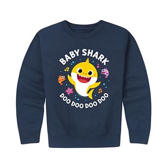 Boys 8-20 Baby Shark Crew Fleece Sweatshirt