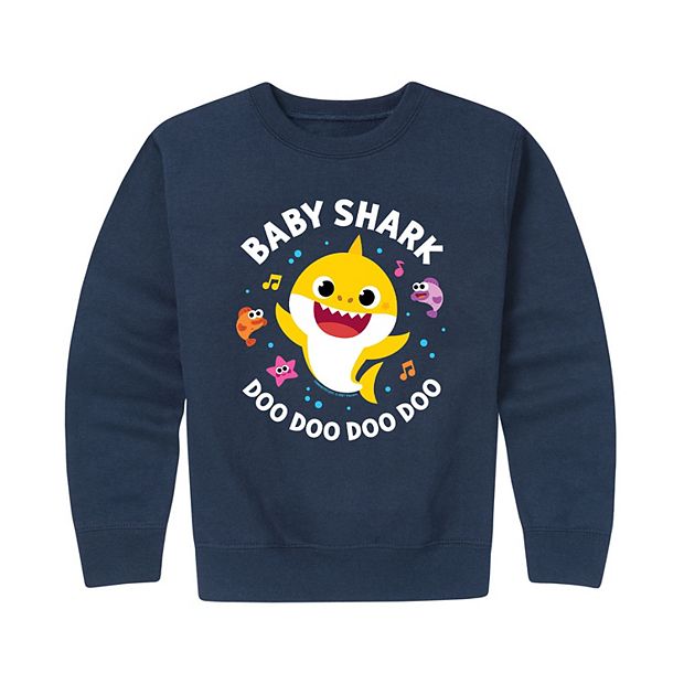 Baby hotsell shark sweatshirt