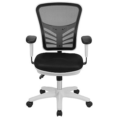 Flash Furniture Mid-Back Mesh Executive Swivel Ergonomic Desk Chair