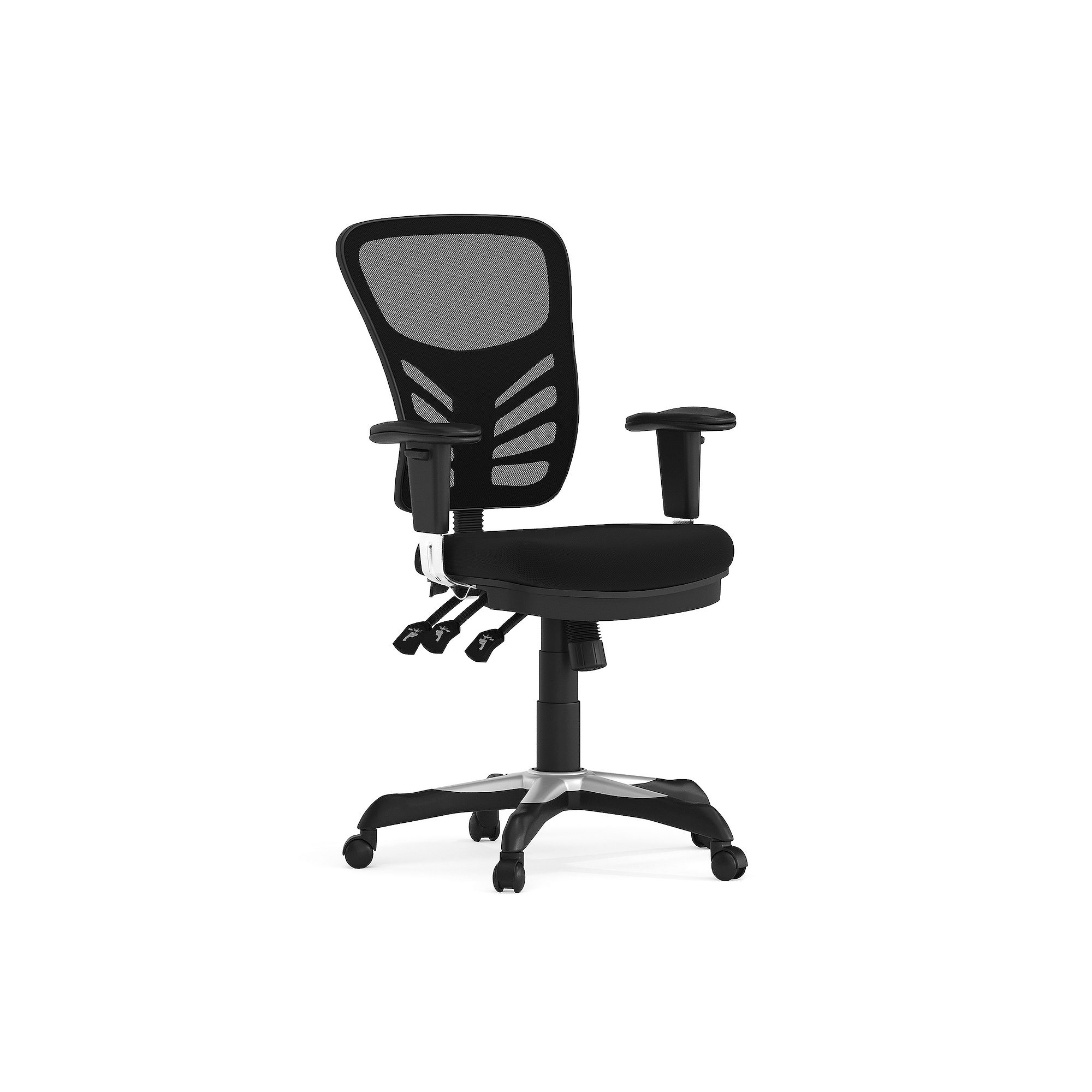 Flash Furniture Mid-Back Mesh Executive Swivel Ergonomic Desk Mesh Back Cha
