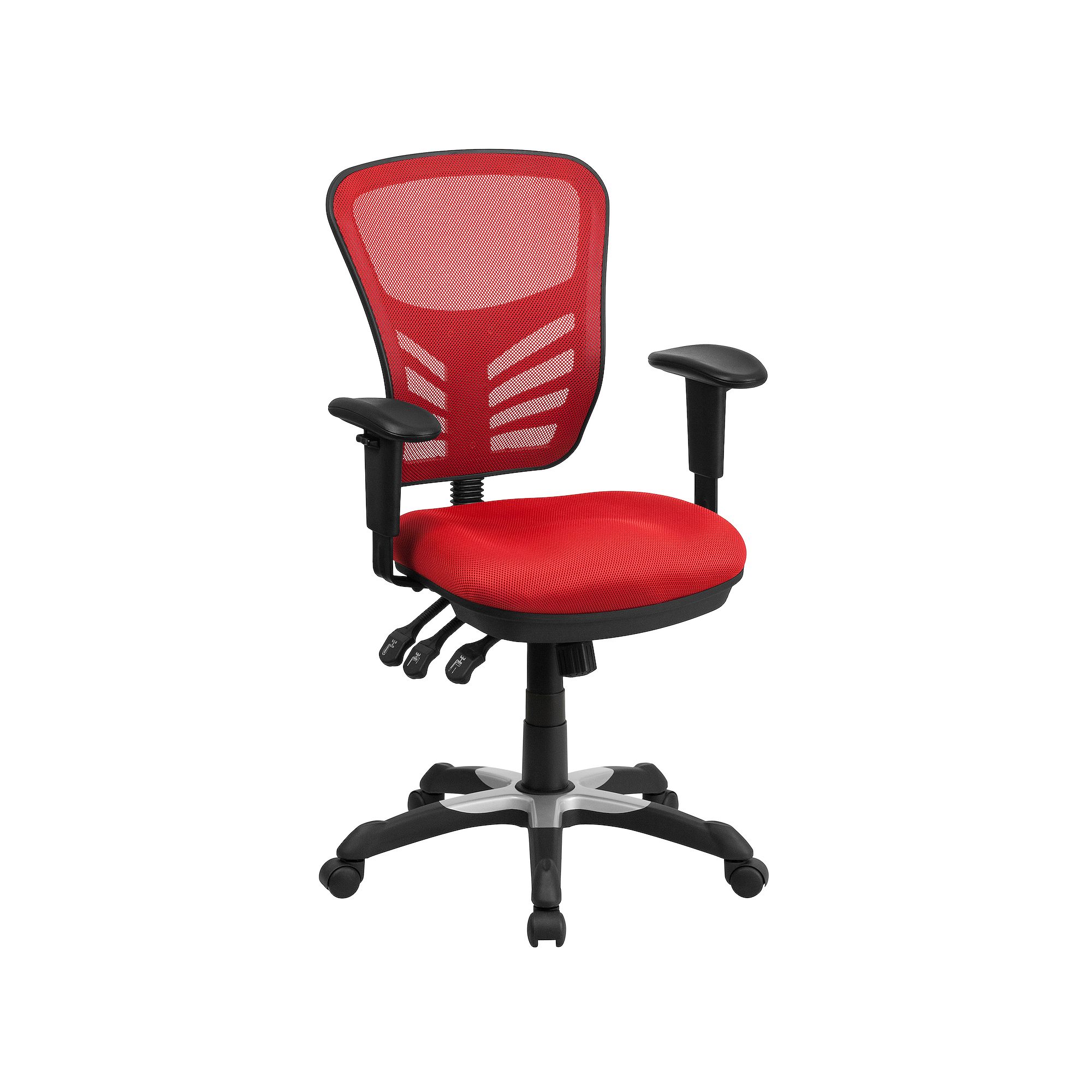Flash Furniture Mid-Back Mesh Executive Swivel Ergonomic Desk Mesh Back Cha