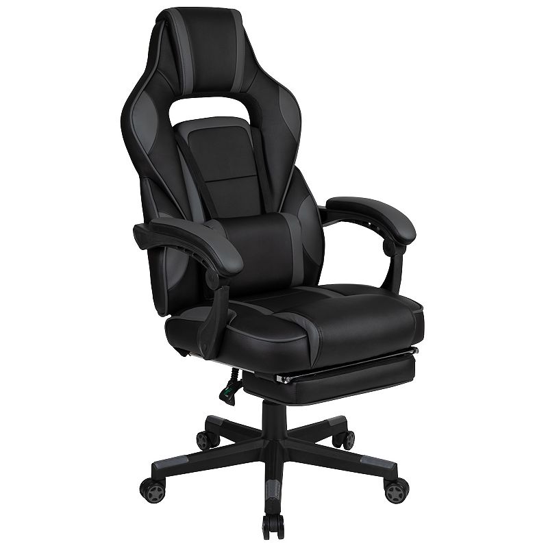 48749066 Flash Furniture X40 Gaming Desk Chair, Black sku 48749066