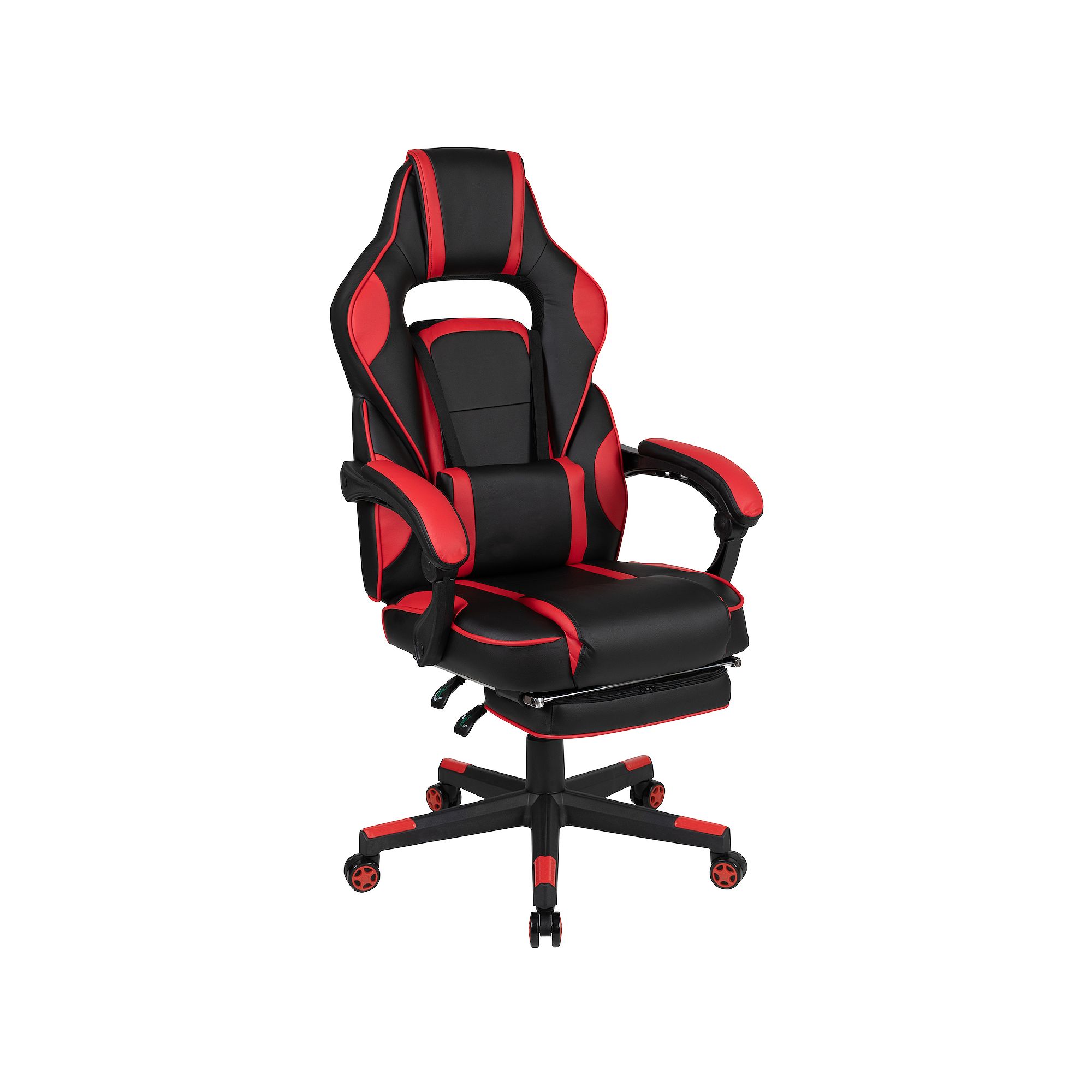 Flash Furniture X40 Gaming Desk Chair, Red