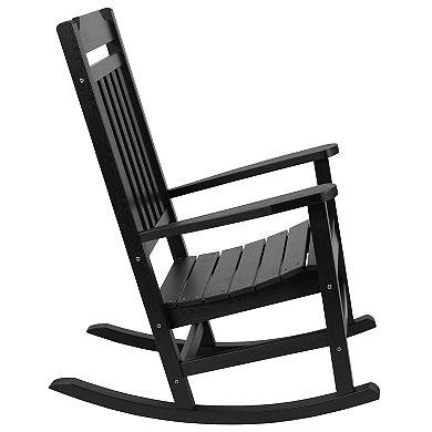 Flash Furniture Winston All-Weather Rocking Chair