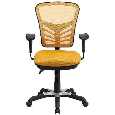 Flash Furniture Mid-Back Mesh Executive Swivel Ergonomic Desk Chair