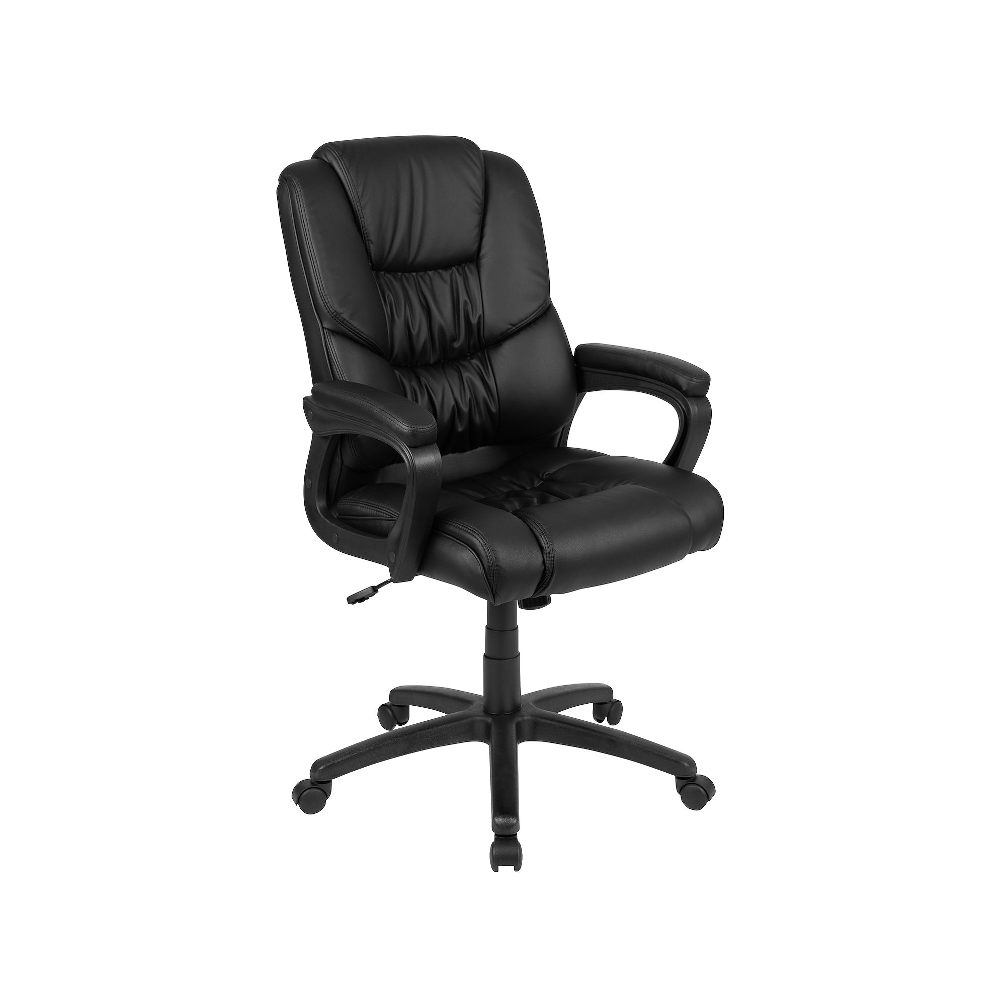 Flash Furniture Big & Tall Swivel Desk Chair, Black