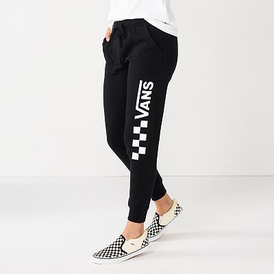 Juniors Vans Fleece Logo Joggers