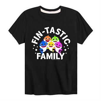 Boys 8-20 Fintastic Family Graphic Tee