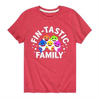 Boys 8-20 Fintastic Family Graphic Tee