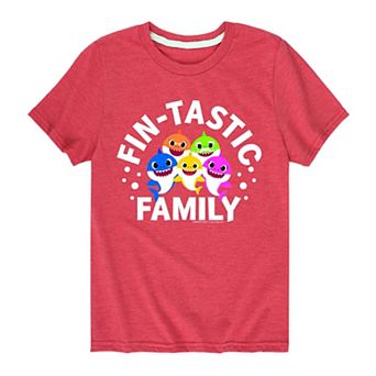 Boys 8-20 Fintastic Family Graphic Tee