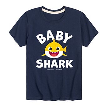 Boys 8-20 Baby Shark Graphic Tee