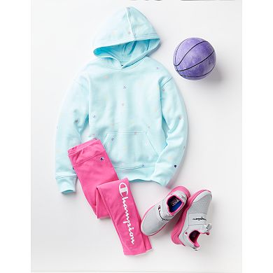Girls 7-16 Champion Tossed C Logo Fleece Hoodie