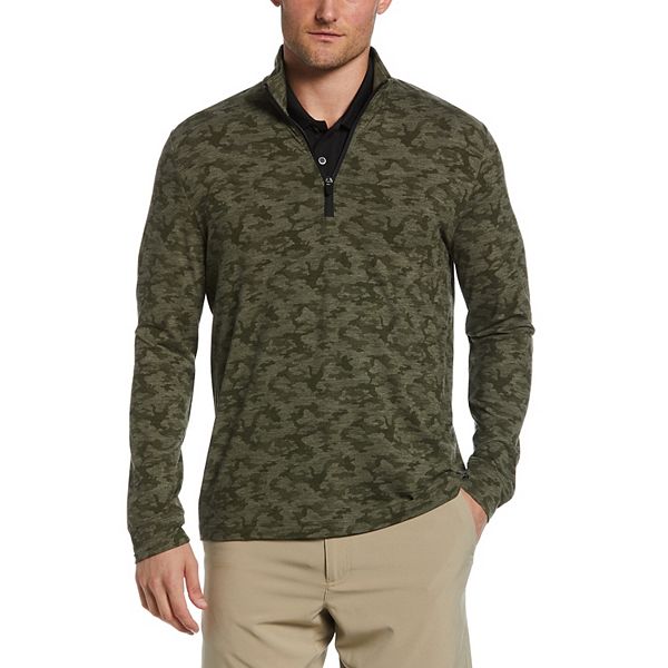 Men's Grand Slam Performance Quarter Zip Golf Pullover