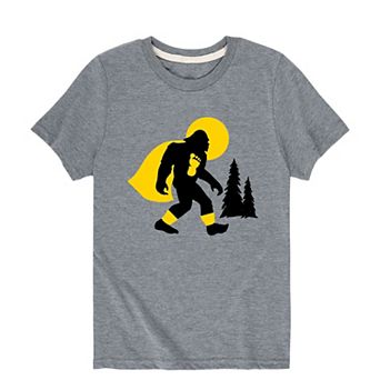 Boys 8-20 Super Sasquatch Graphic Tee