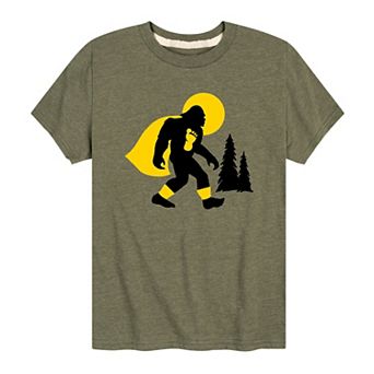 Boys 8-20 Super Sasquatch Graphic Tee