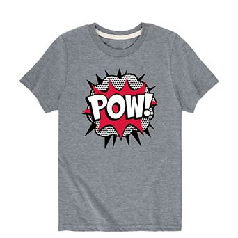 Boys 8-20 Pow Graphic Tee