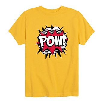 Boys 8-20 Pow Graphic Tee