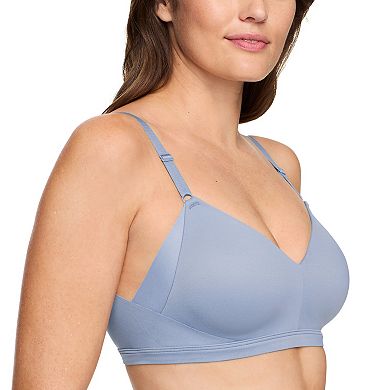 Warners No Side Effects® Underarm and Back-Smoothing Comfort Wireless Lift T-Shirt Bra RN2231A