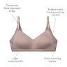 Warners No Side Effects® Underarm and Back-Smoothing Comfort Wireless Lift T-Shirt Bra RN2231A