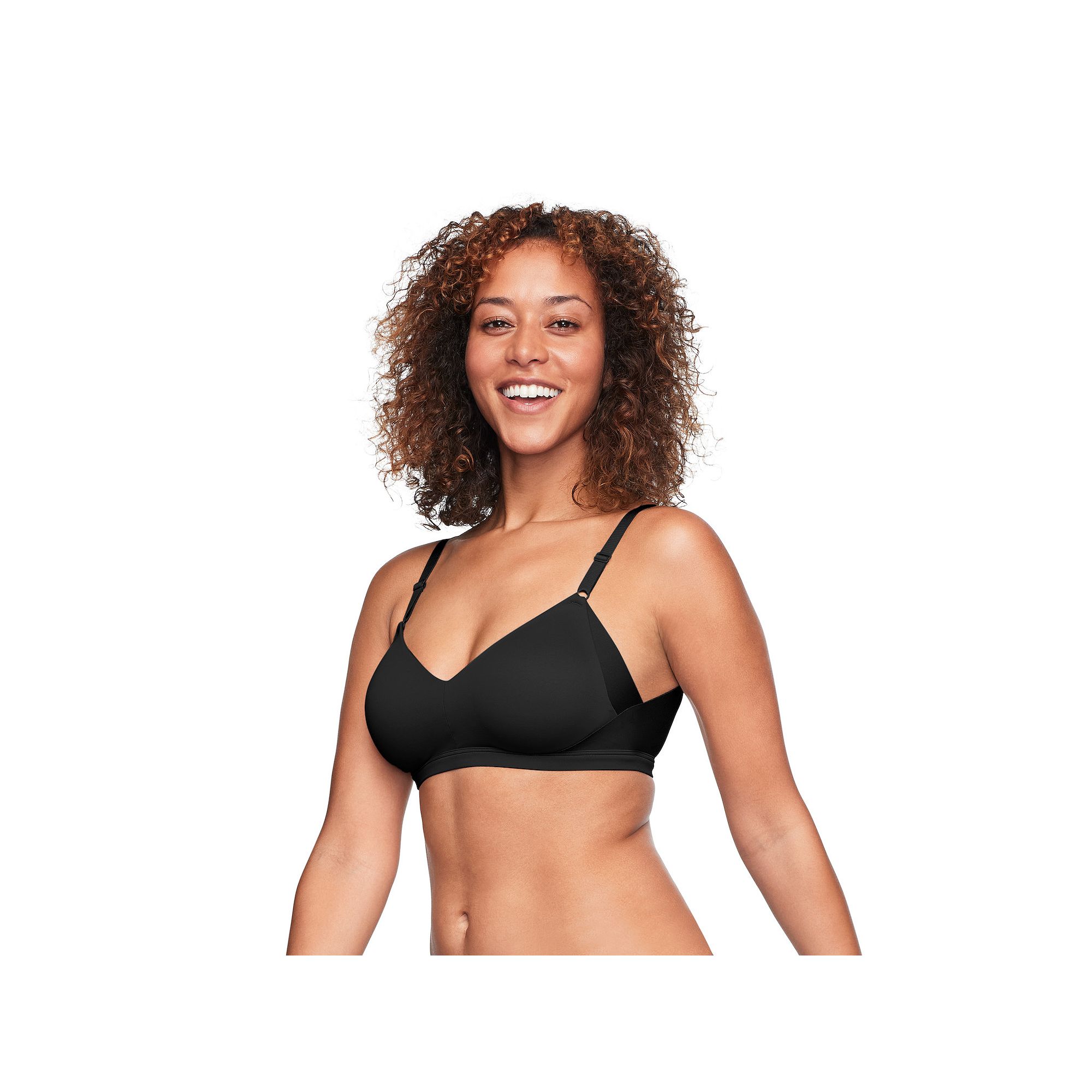 Warners No Side Effects® Underarm and Back-Smoothing Comfort Wireless Lift