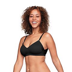 Womens Black T-Shirt Bras Bras - Underwear, Clothing