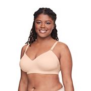 Warners Womens No Side Effects Underarm and Back-Smoothing Comfort Wireless  Lightly Lined T-Shirt Bra Ra2231a : : Clothing, Shoes 