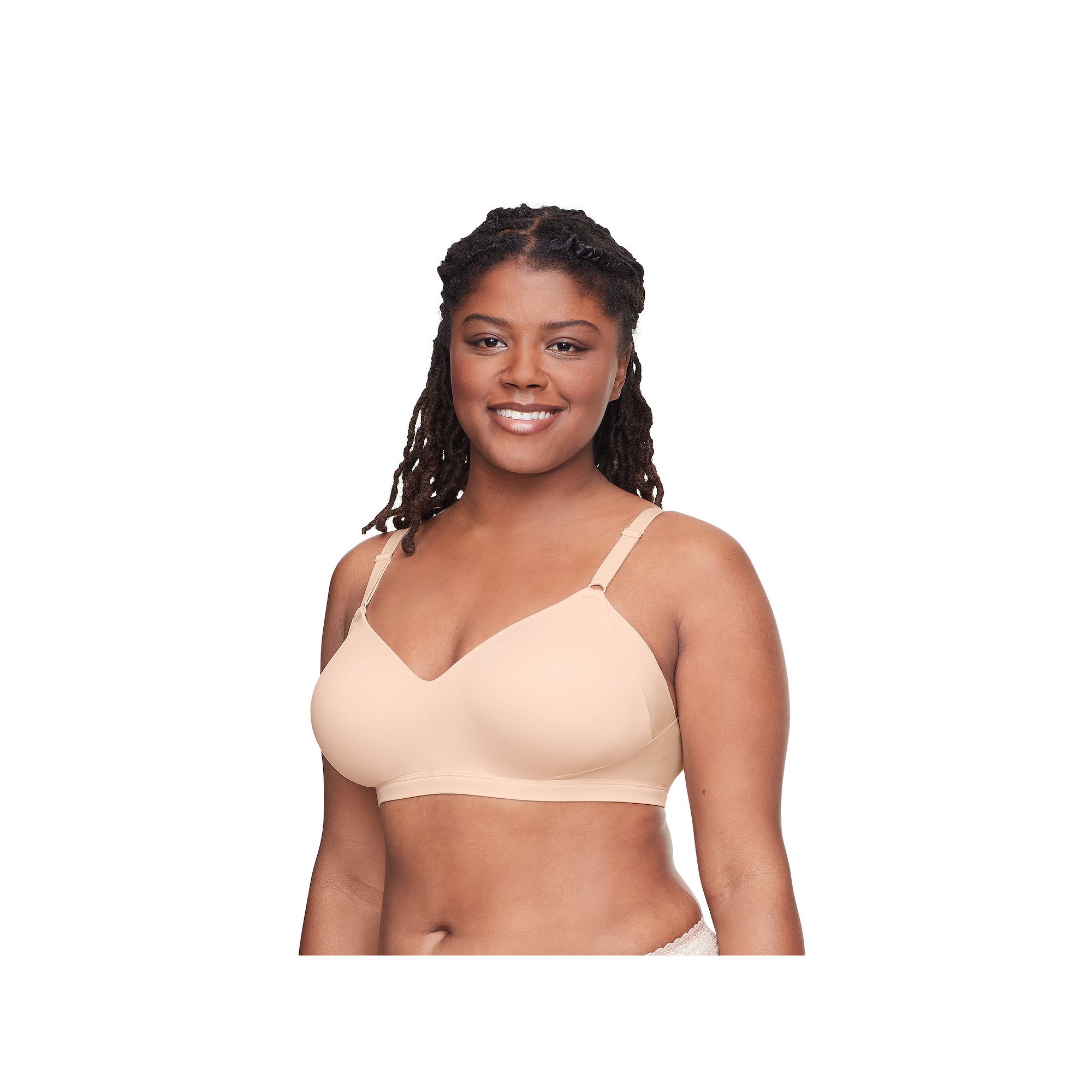 Warners No Side Effects® Underarm and Back-Smoothing Comfort Wireless Lift