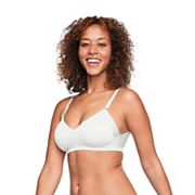  Warners Womens No Side Effects Underarm And Back-Smoothing  Comfort Wireless Lift T-Shirt Bra RN2231A