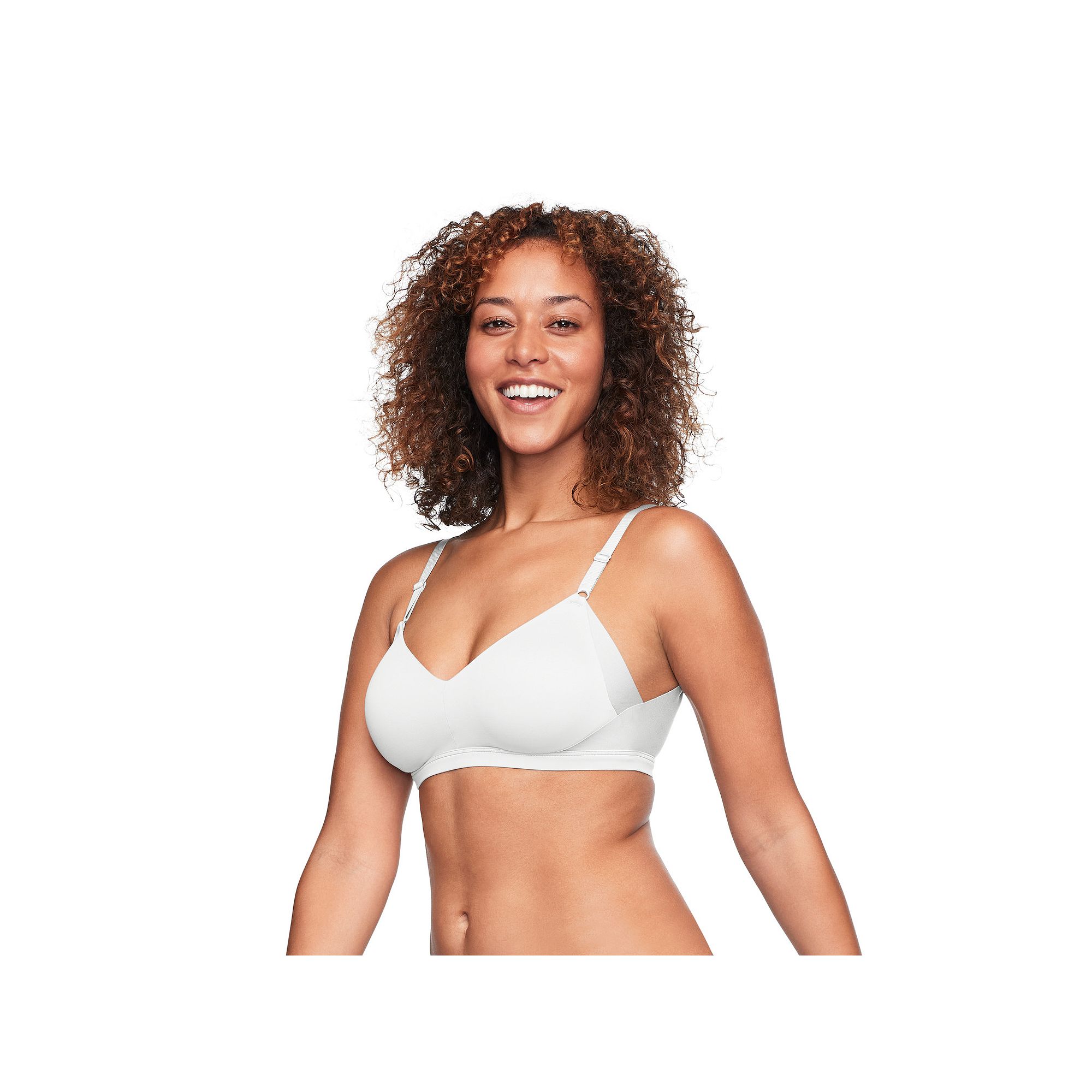 Warners No Side Effects® Underarm and Back-Smoothing Comfort Wireless Lift
