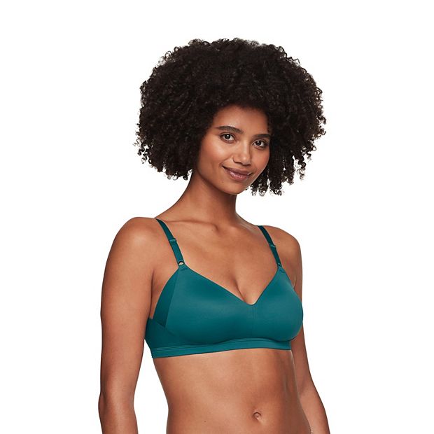 Warners No Side Effects® Underarm and Back-Smoothing Comfort Wireless Lift T -Shirt Bra RN2231A