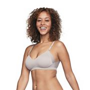 Warner's Women's Plus-Size Simply Perfect Easy Sized No Bulge Wirefree Bra,  Black, Medium : : Clothing, Shoes & Accessories