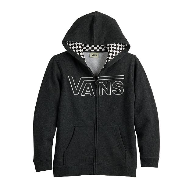 Zip 2024 hoodie vans