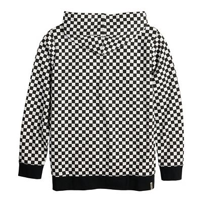 Vans check hoodie hotsell