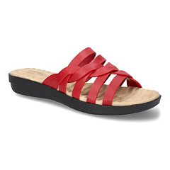 Kohls store red sandals