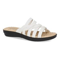 Footbed store sandals kohls