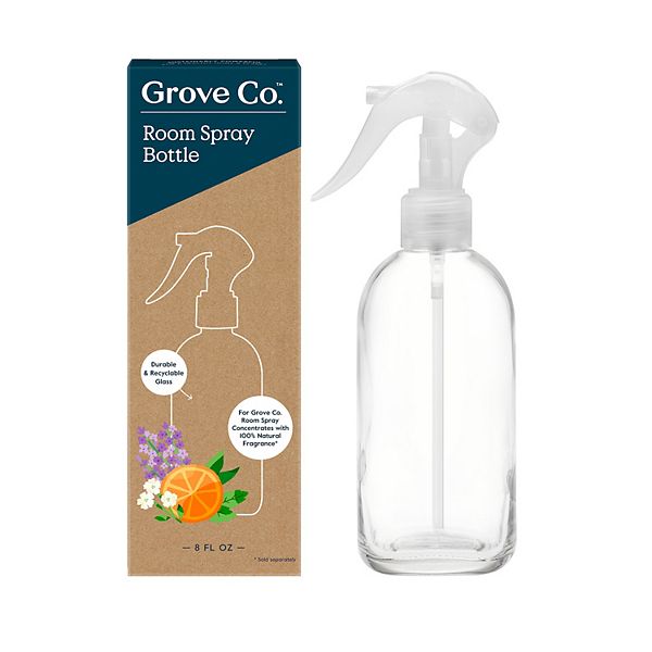 Grove Co Reusable Glass Room Spray Bottle