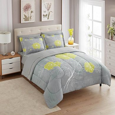 Sweet Home Collection Florence Comforter Set with Sheets