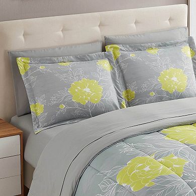 Sweet Home Collection Florence Comforter Set with Sheets