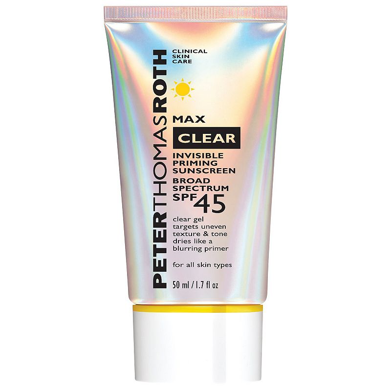 48792765 Max Clear Invisible Priming Sunscreen Broad Spectr sku 48792765